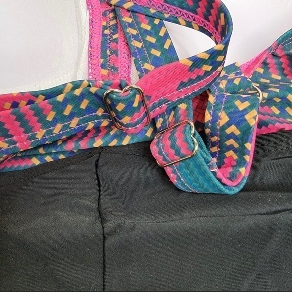 Shely One Piece Ruched Tummy Control Swim Suit Women’s Small NWT - Picture 8 of 12